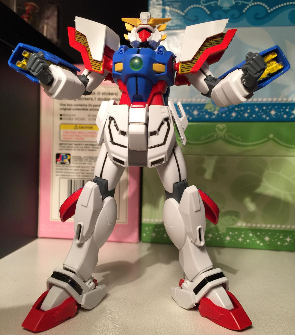 Shining Gundam Super Mode