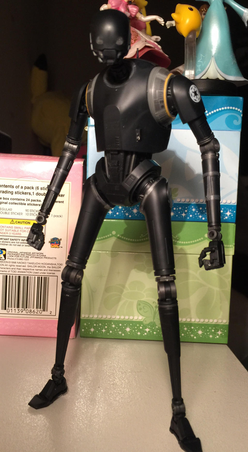 Bandai 1/12 Scale K-2SO Model Kit