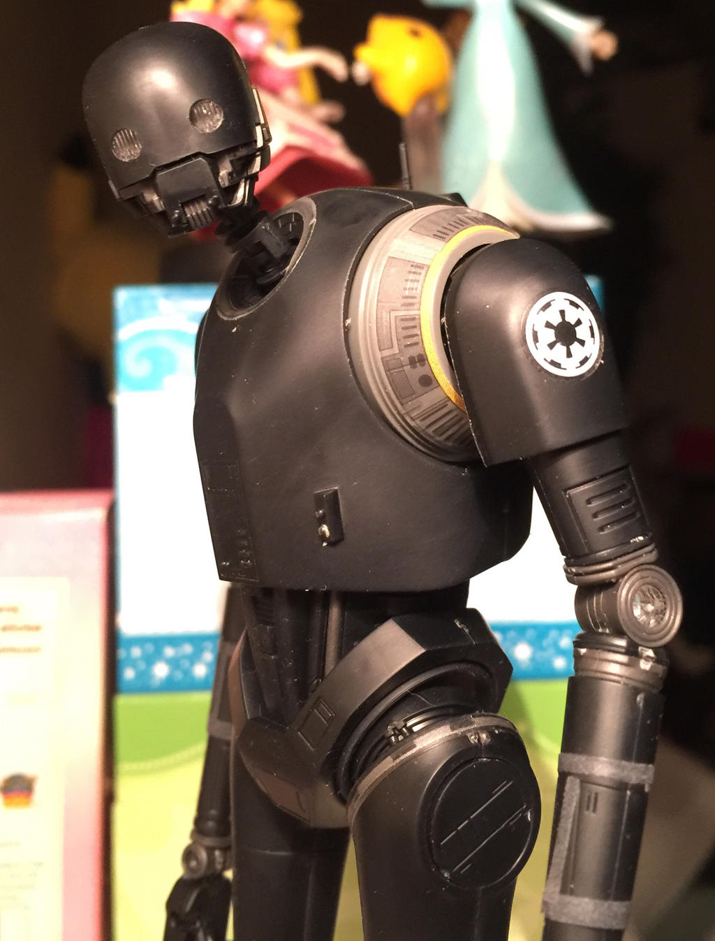 Bandai K-2SO Up Close