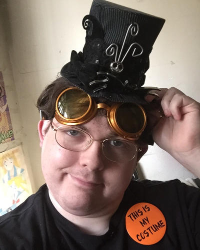 Halloween Selfie