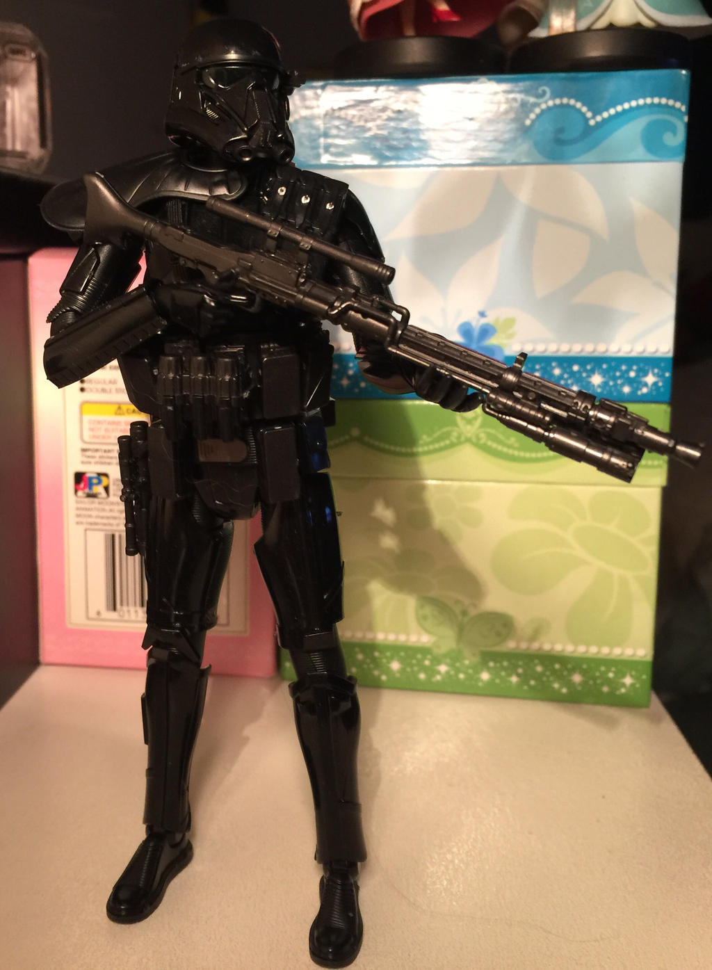 Bandai 1/12 Scale Death Trooper Model Kit