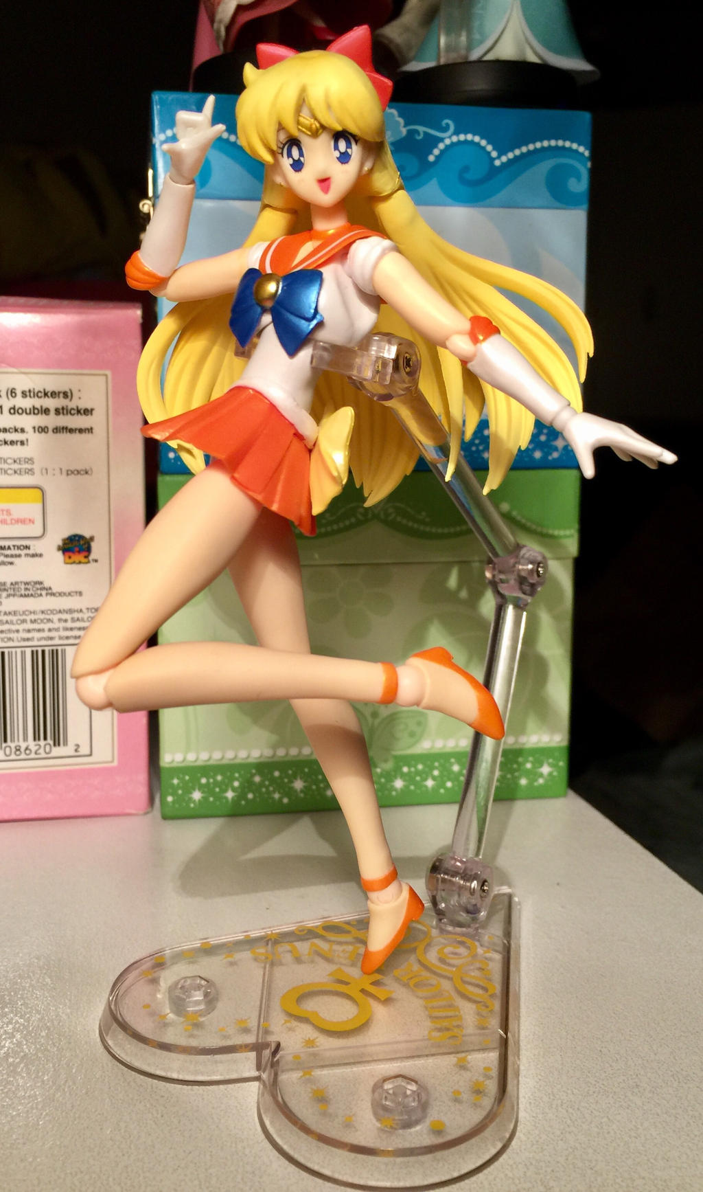 S.H.Figuarts Sailor Venus Figure