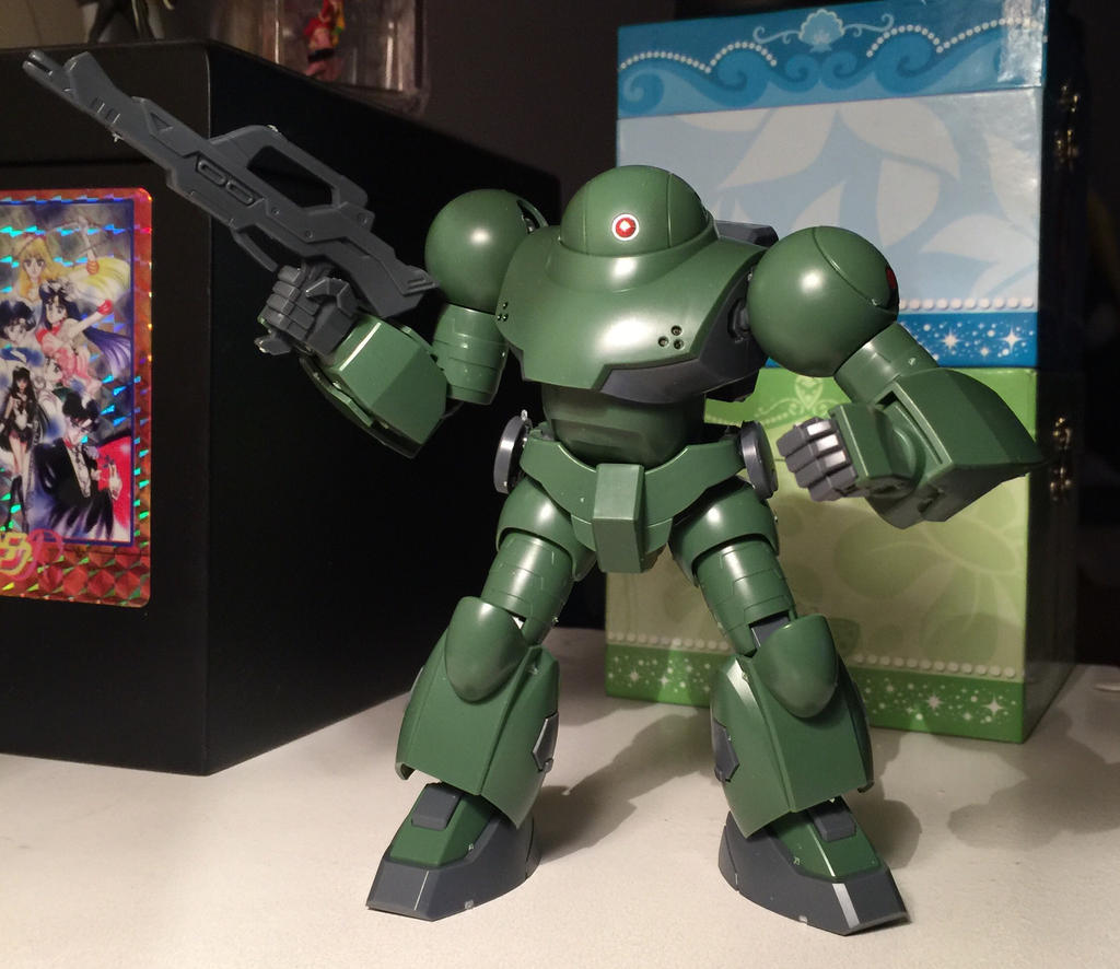 Bandai 1/144 Scale Hi-Mock Model Kit