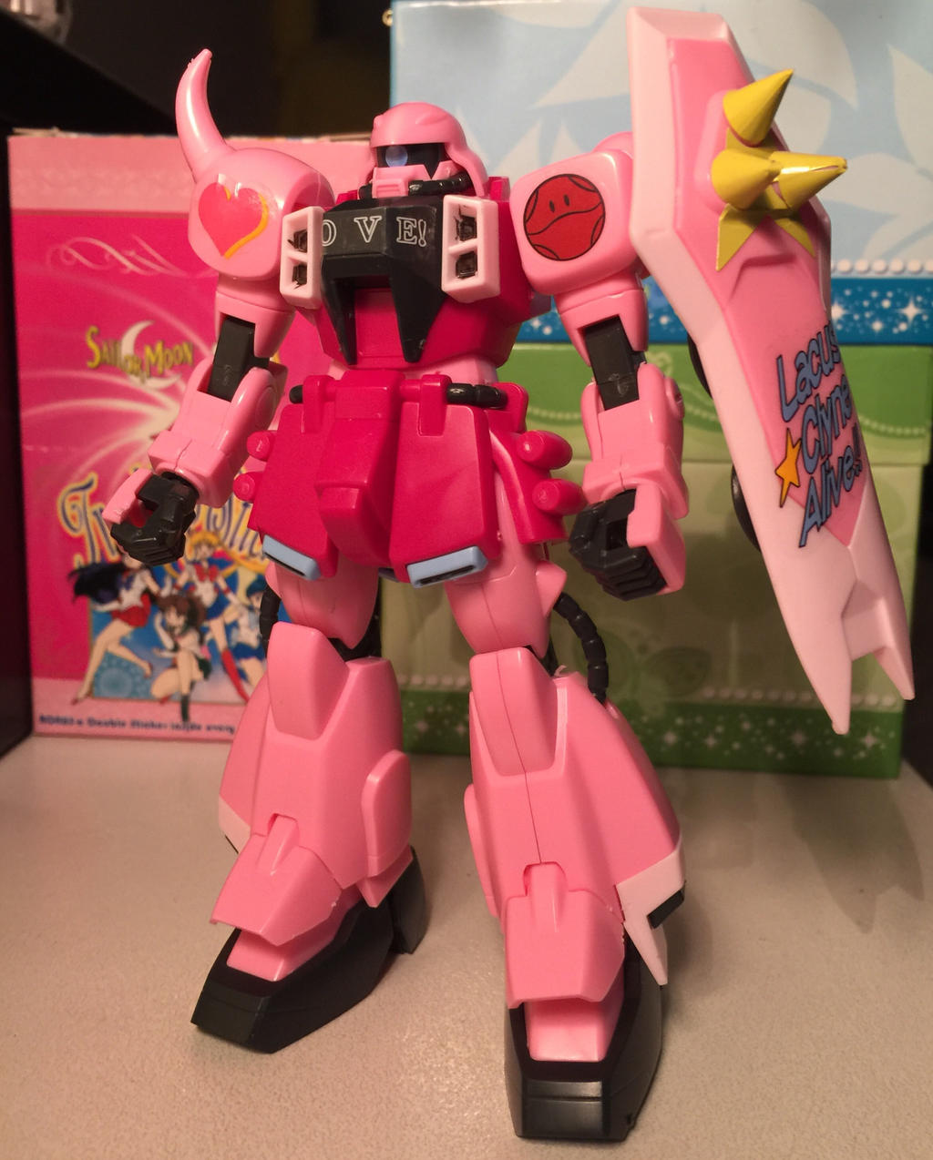 Bandai 1/144 Zaku Warrior Live Concert Version