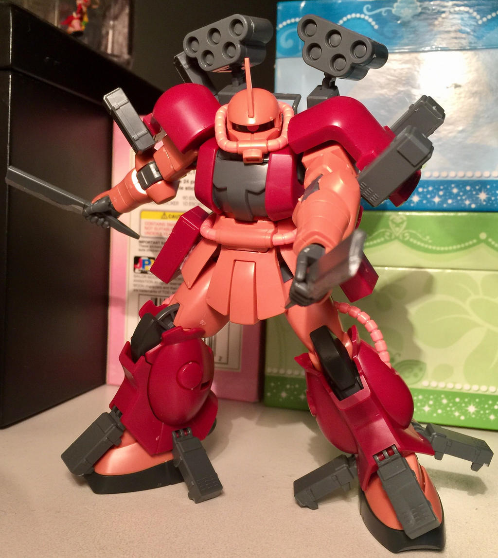 1/144 Zaku Amazing