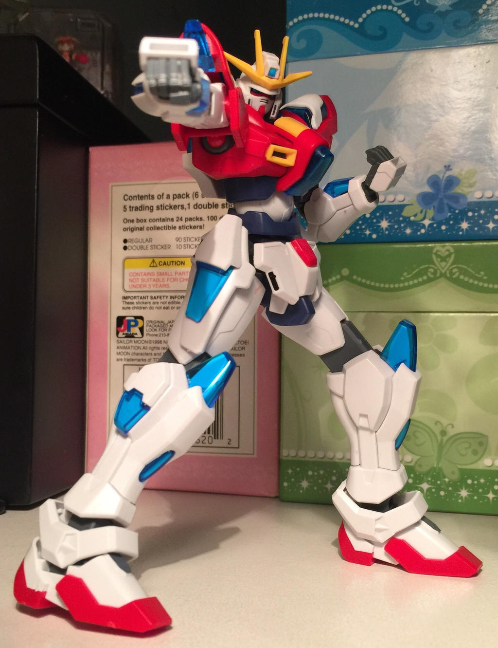 HG 1/144 Try Burning Gundam