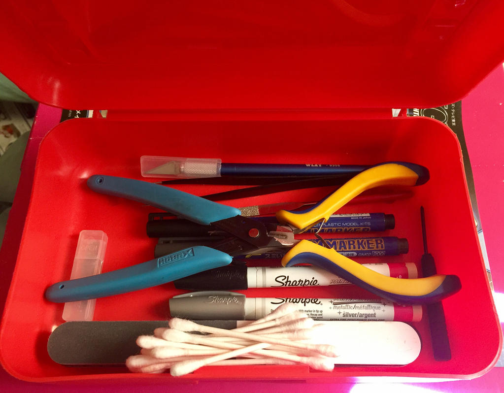 Inside My Model Tool Box