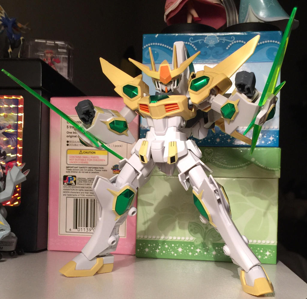 HG 1/144 Star Winning Gundam
