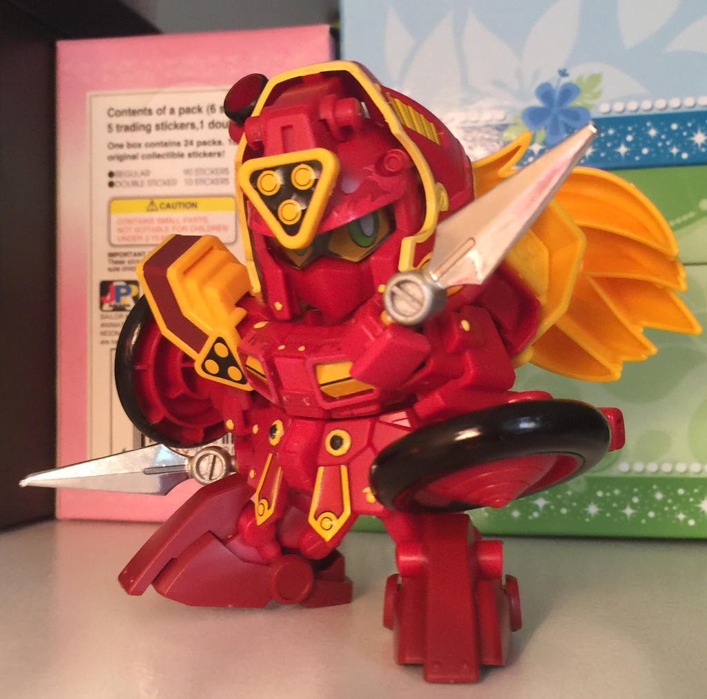 HG 1/144 Kurenai Musha Red Warrior Amazing