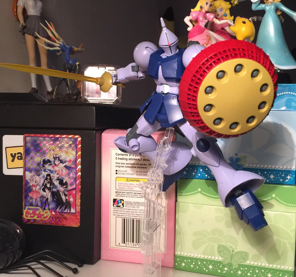HG 1/144 Gyan Revive