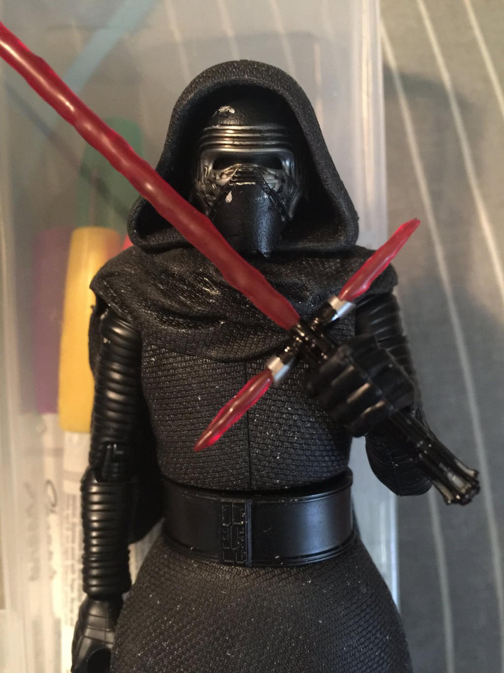 Painted Kylo Ren Lightsaber