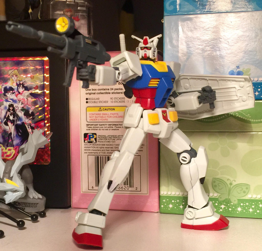 HG 1/144 RX78-2 Revive