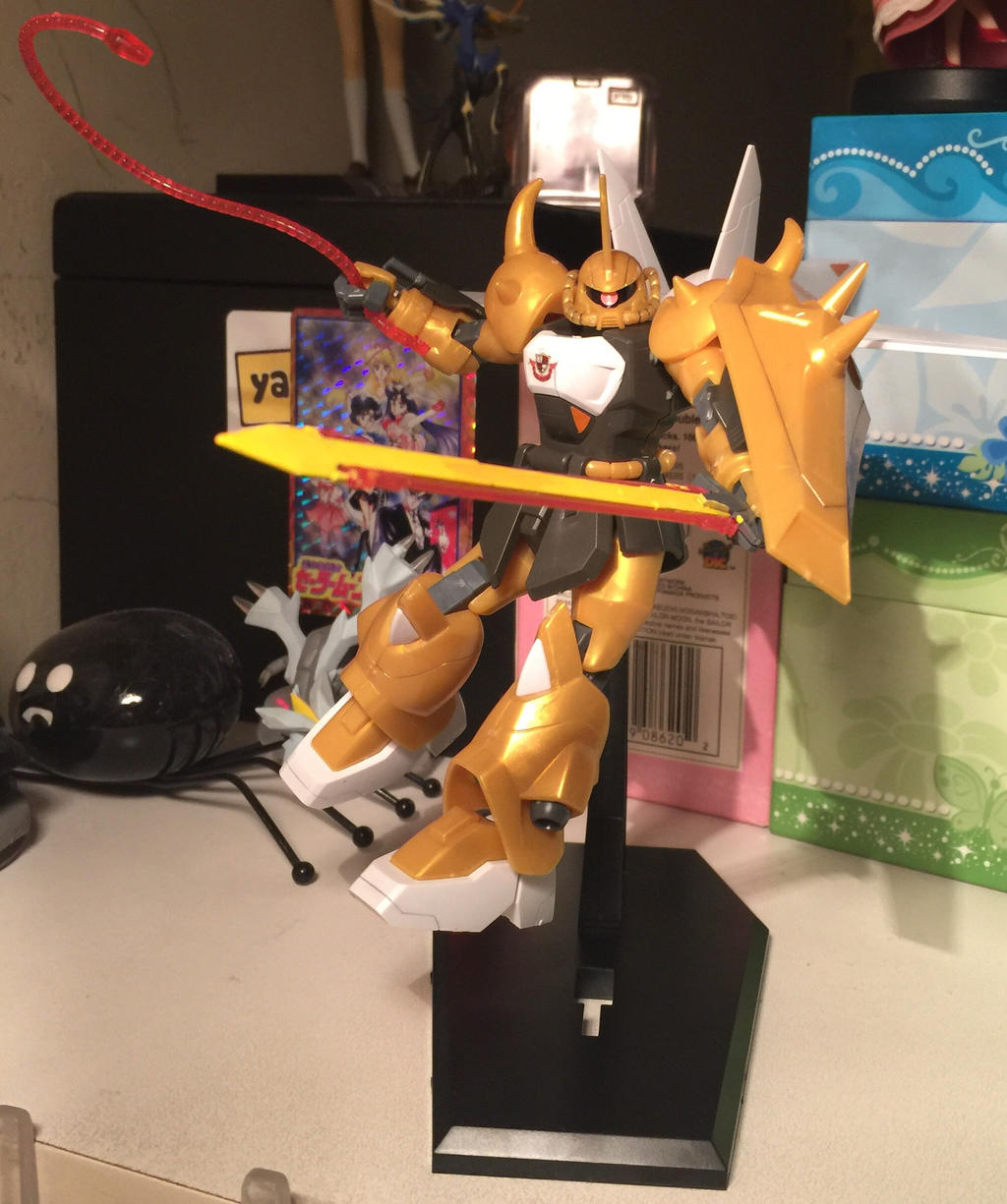 HG 1/144 Rudolph's Gouf Ignited