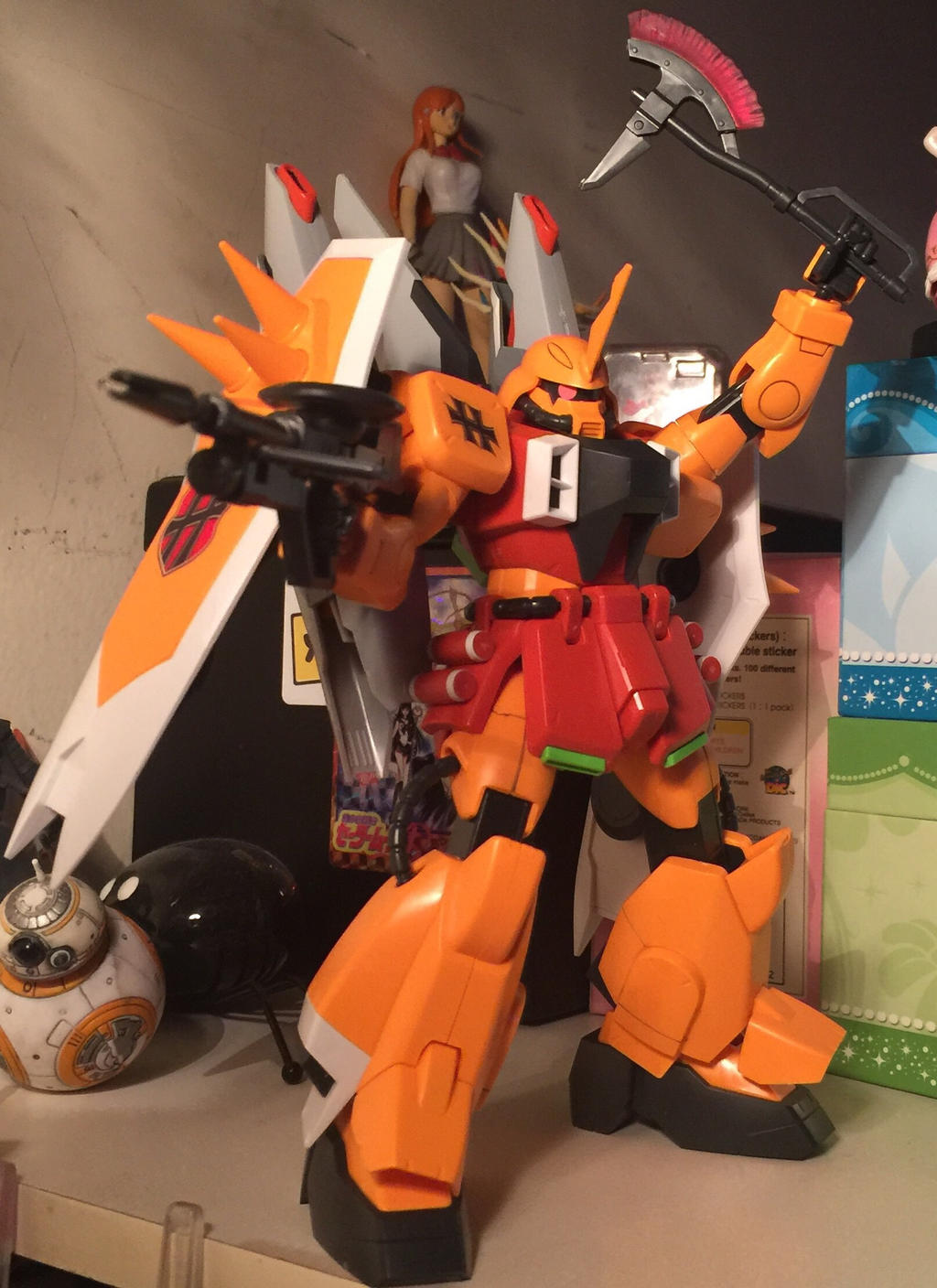 HG 1/100 Blaze Zaku Phantom