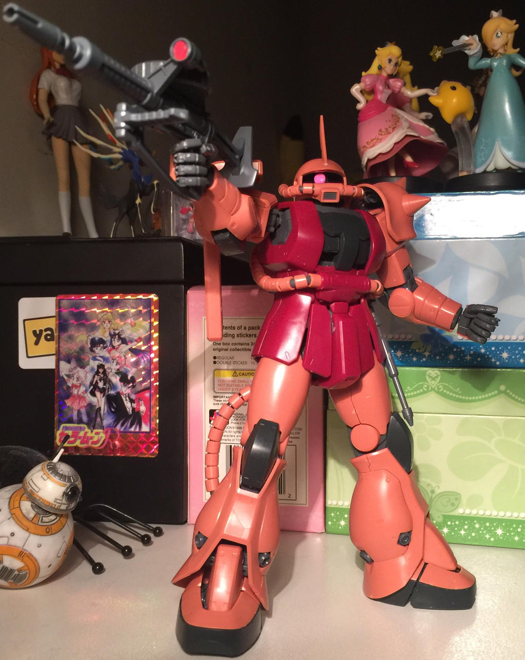 Master Grade 1/100 Char's Zaku II