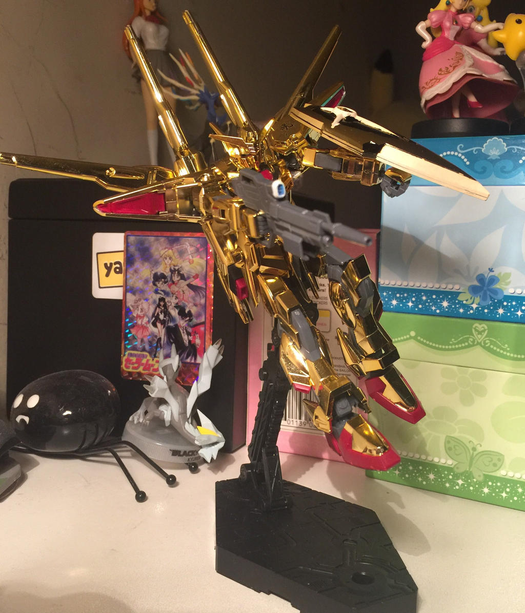 HG 1/144 Shiranui Akatsuki Gundam