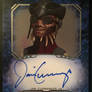 Jim Cummings Autograph Card