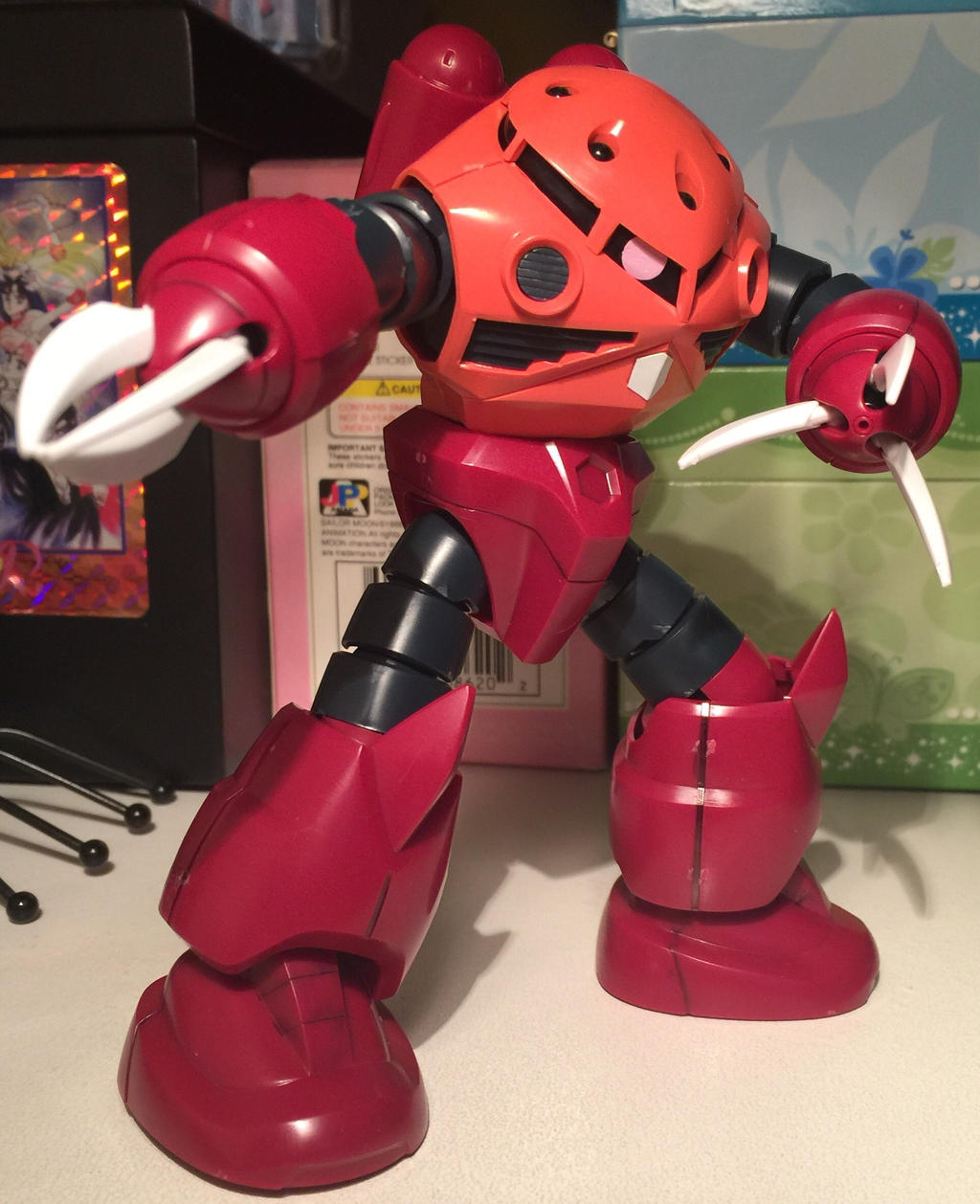 HG 1/144 Char's Z'Gok
