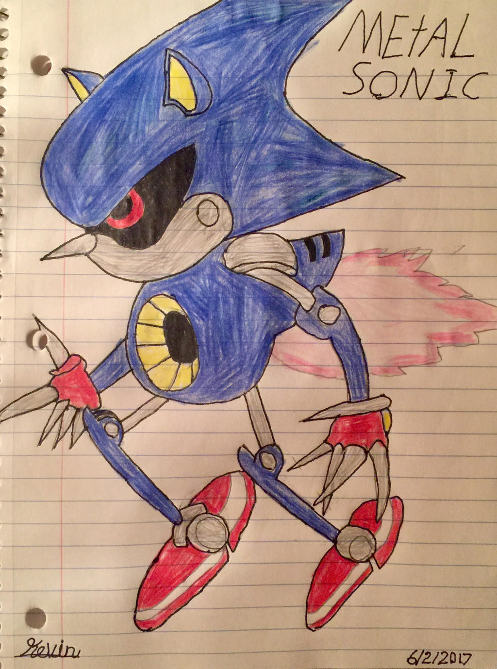 Metal Sonic