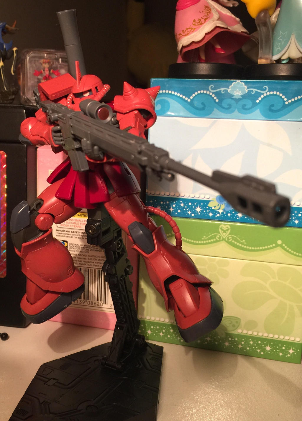 HG 1/144 Char's Zaku II Gundam Origins Version