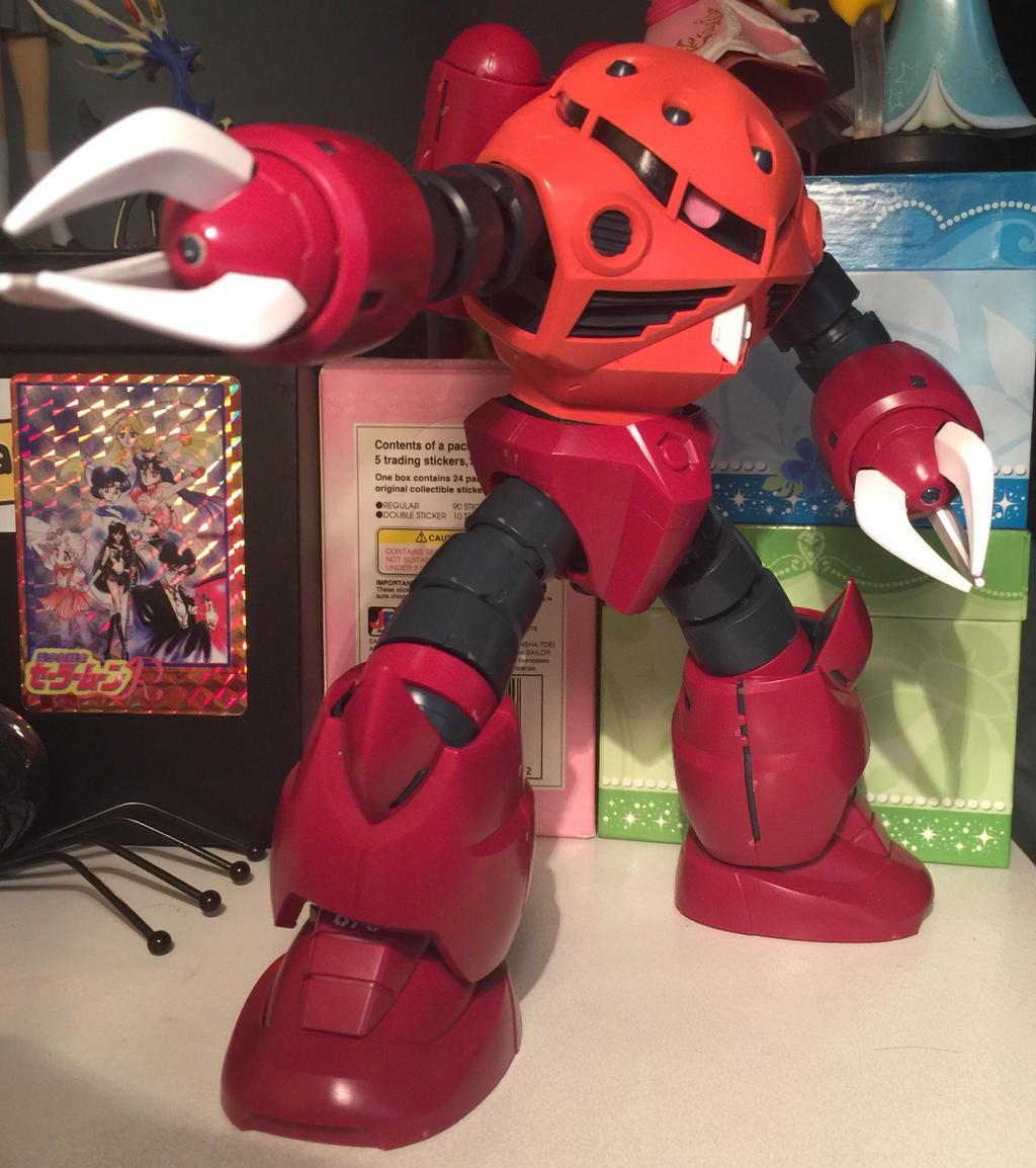 Master Grade 1/100 Char's Z'Gok