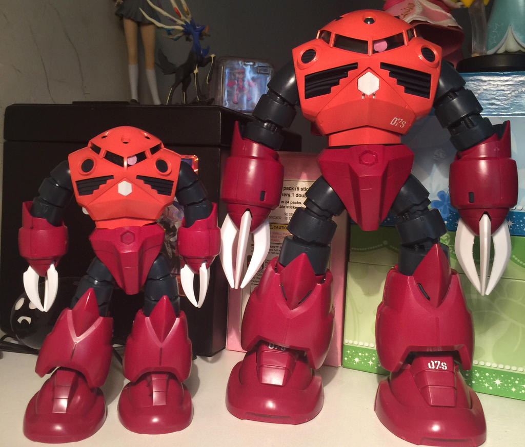 Z'gok Size Comparison
