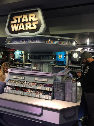 Star Tours Droid Factory