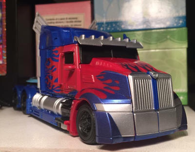 Optimus Prime Vehicle Mode