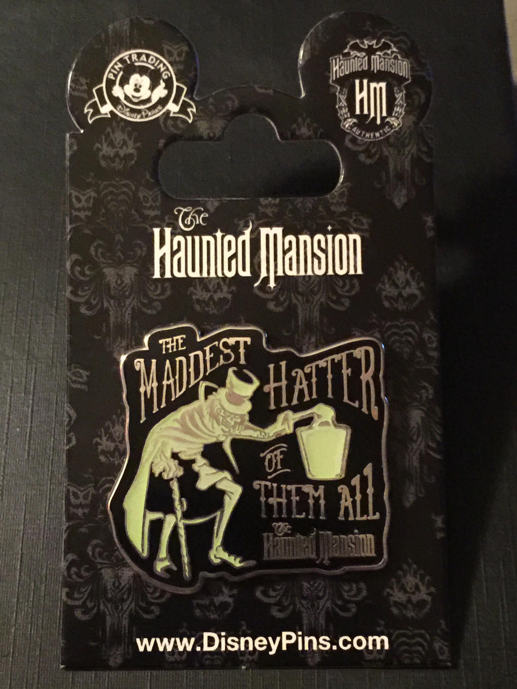 Hatbox Ghost Pin
