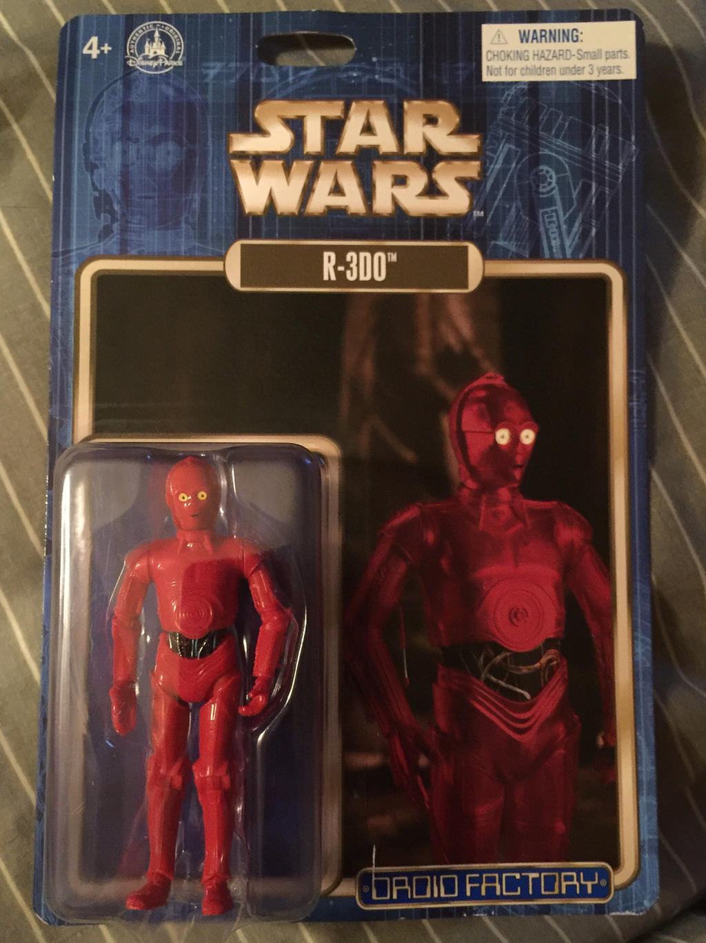 Disney Parks R-3D0 Figure