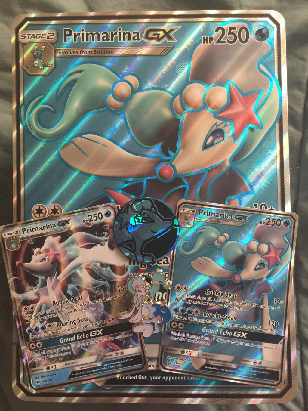 Primarina Love