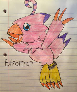 Biyomon