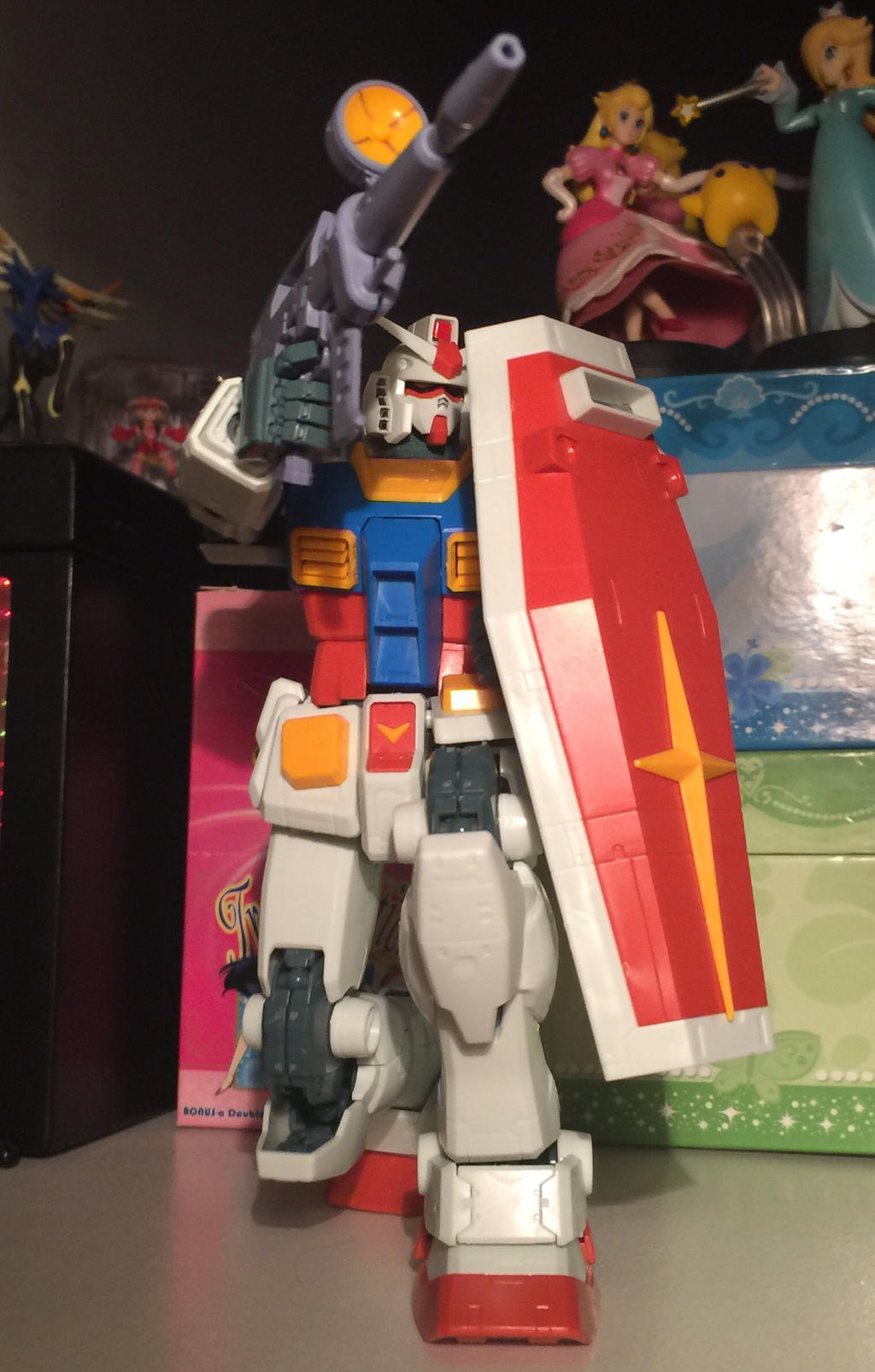 MG 1/100 RX78-2 One Year War version
