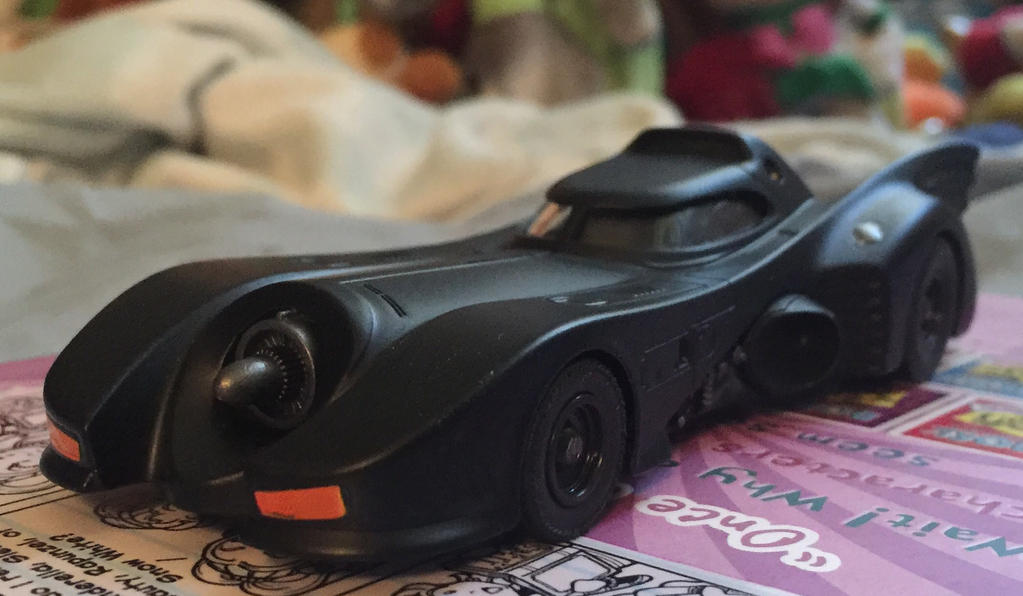 Jada Toys 1/32 1989 Batmobile