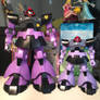 Master Grade High Grade Dom Size Comparison