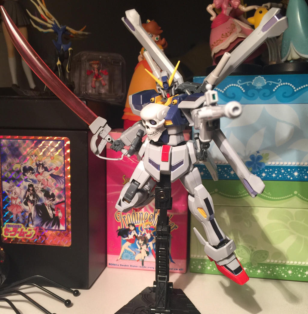 HG 1/144 Gundam Cross Bone Maoh