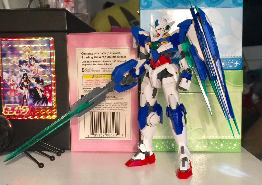 RG 1/144 Gundam 00
