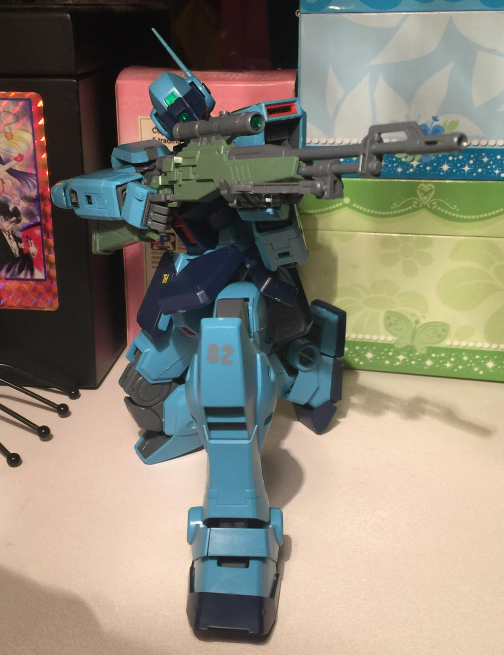 Master Grade 1/100 GM Sniper II