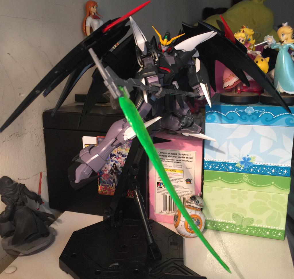 Master Grade 1/100 Gundam Deathscythe Hell