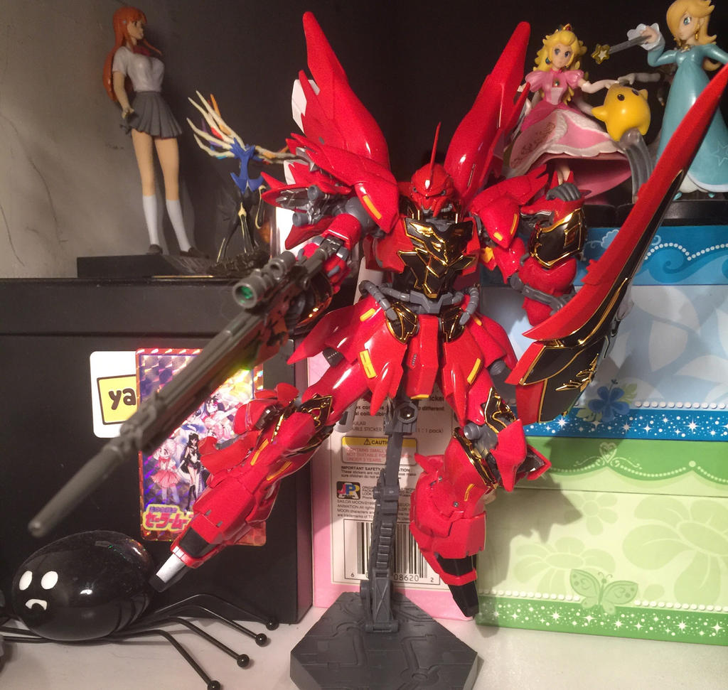 RG 1/144 Sinanju