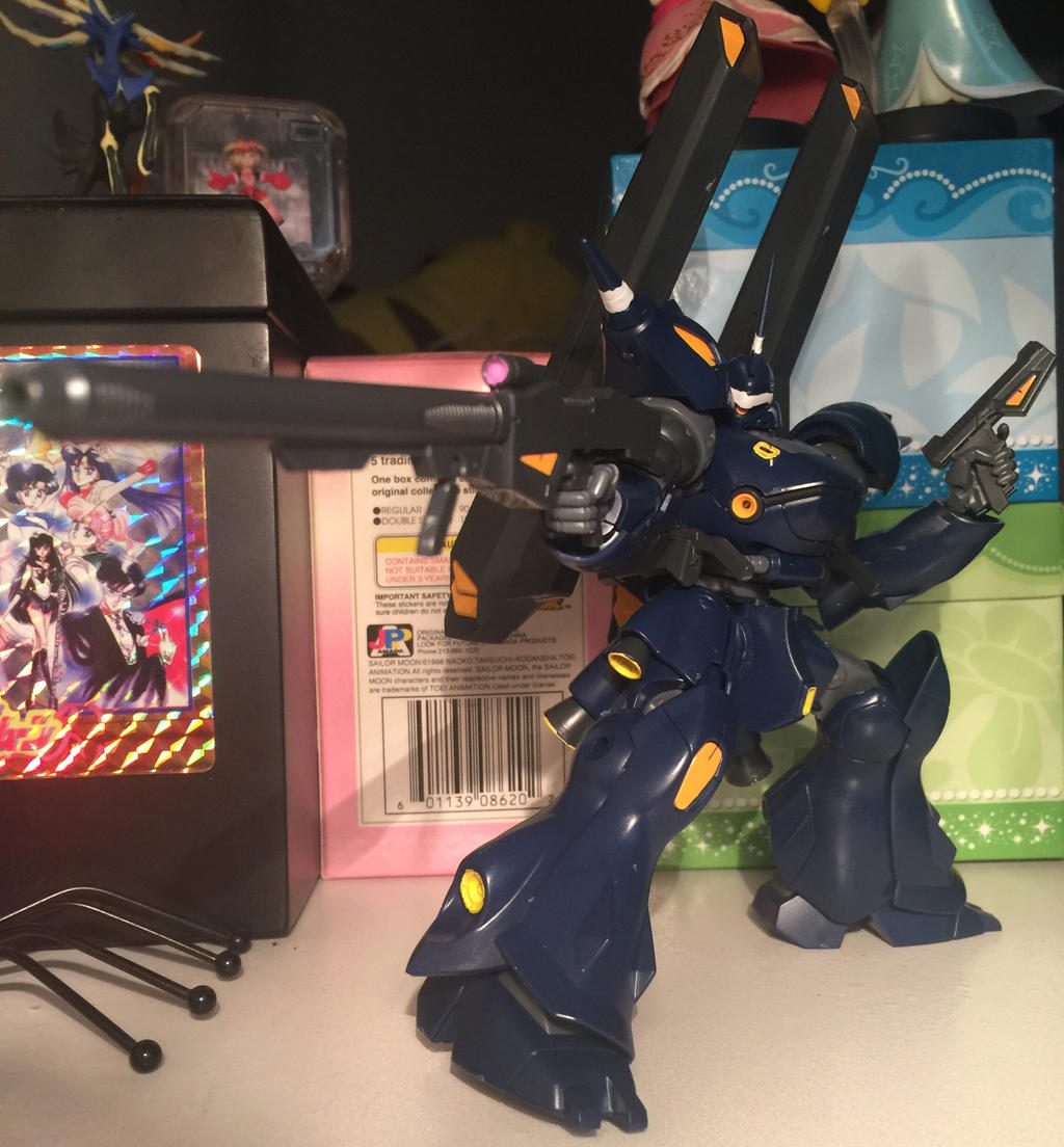 HG 1/144 Kampfer Amazing