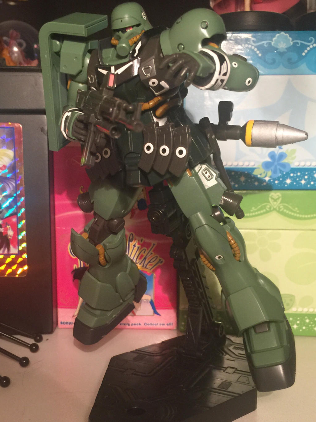 HG 1/144 Geara Zulu