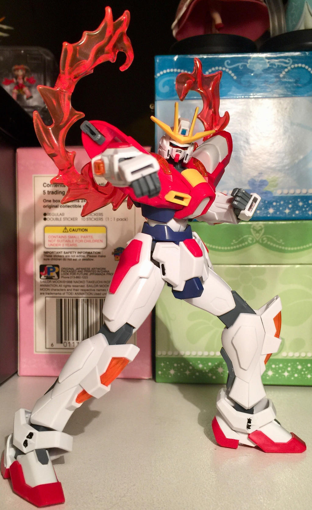 HG 1/144 Build Burning Gundam