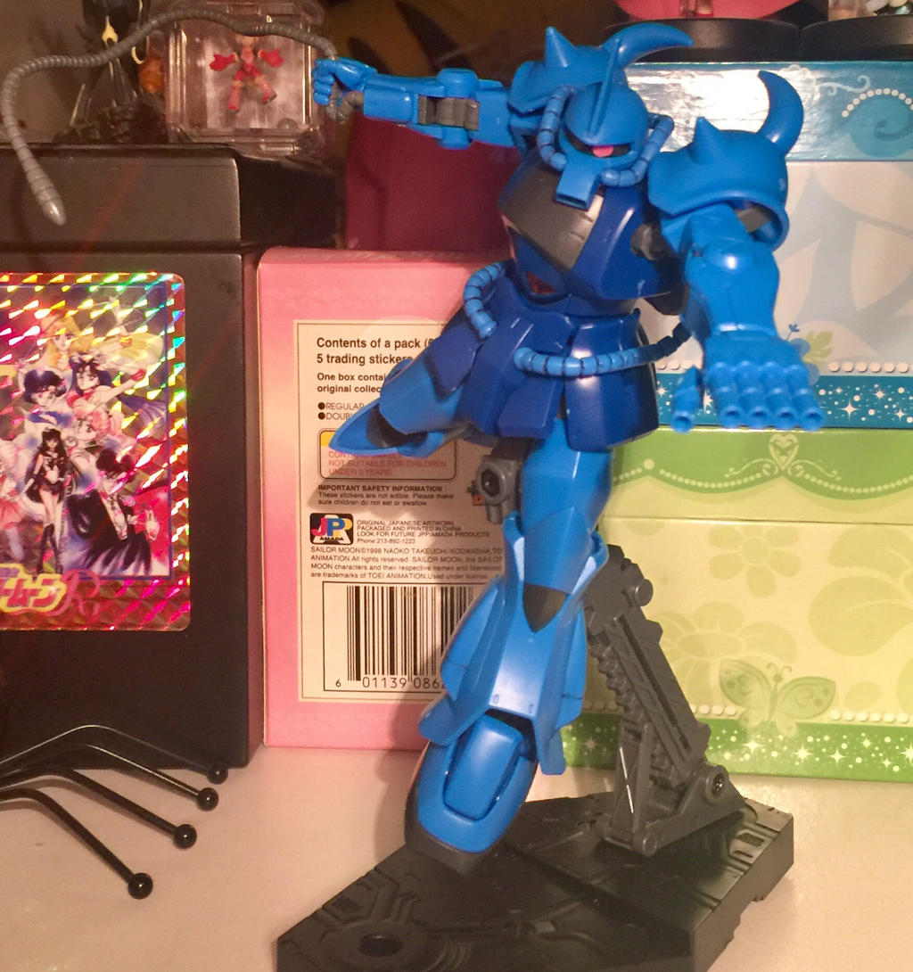 HG 1/144 Gouf Revive