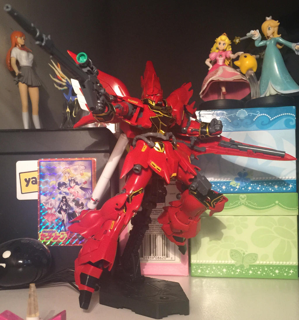 HG 1/144 Sinanju