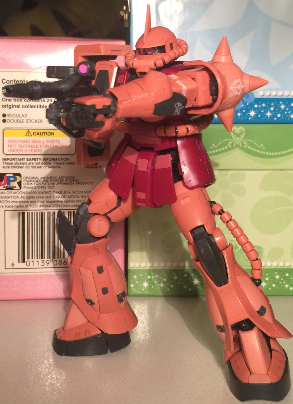 RG 1/144 Chars Zaku II