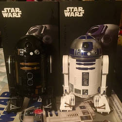 Sphero App-Enabled Droids