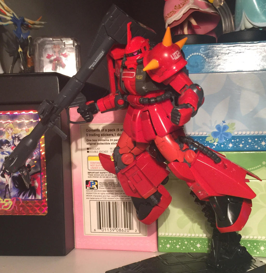 RG 1/144 Johnny Riddens Zaku II