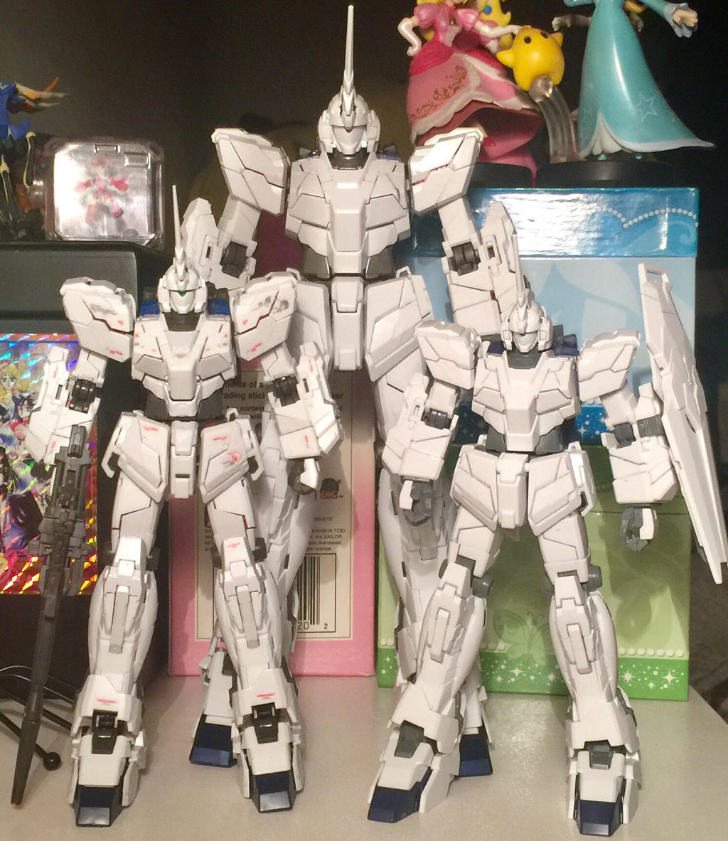 Unicorn Gunpla