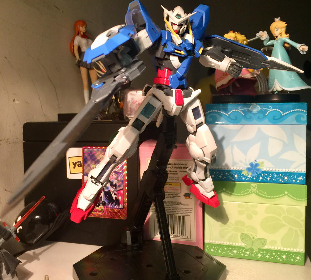 MG 1/100 Gundam Exia Ignition Mode